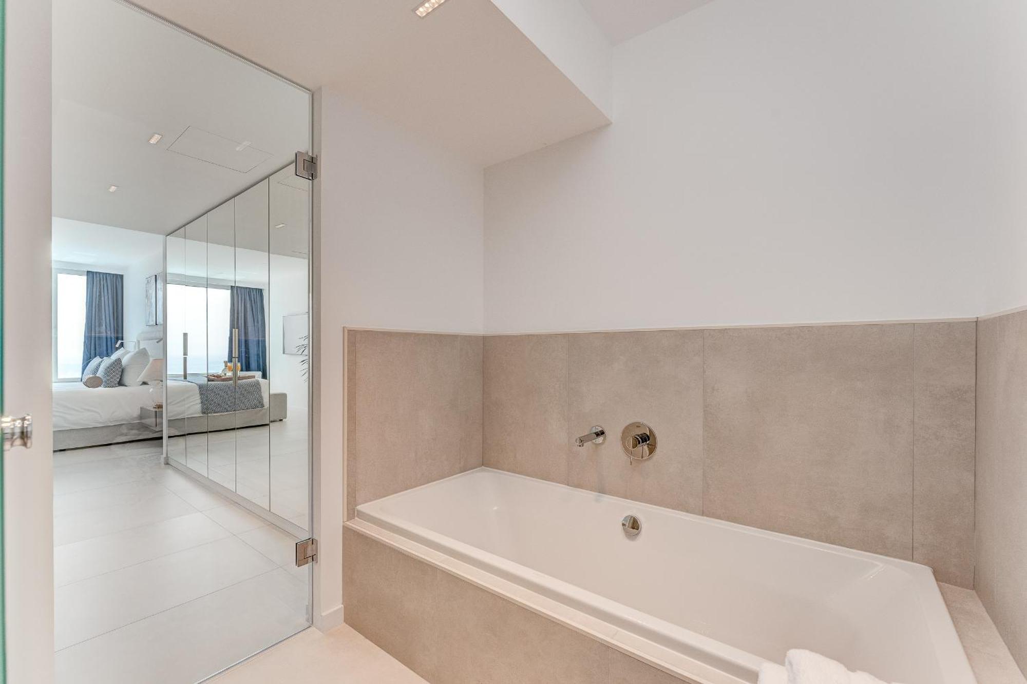 Aquasuites Luxury Penthouse A01 Acantilado de los Gigantes Ngoại thất bức ảnh