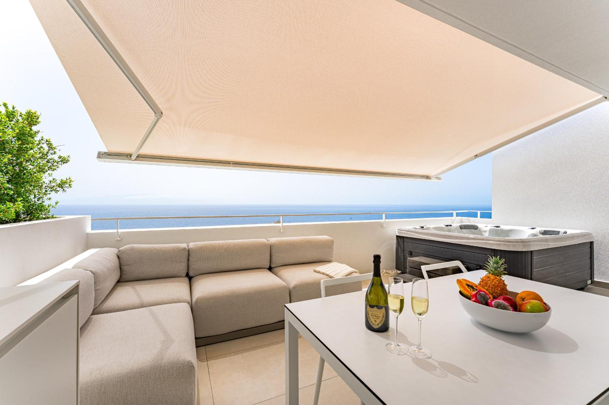Aquasuites Luxury Penthouse A01 Acantilado de los Gigantes Ngoại thất bức ảnh