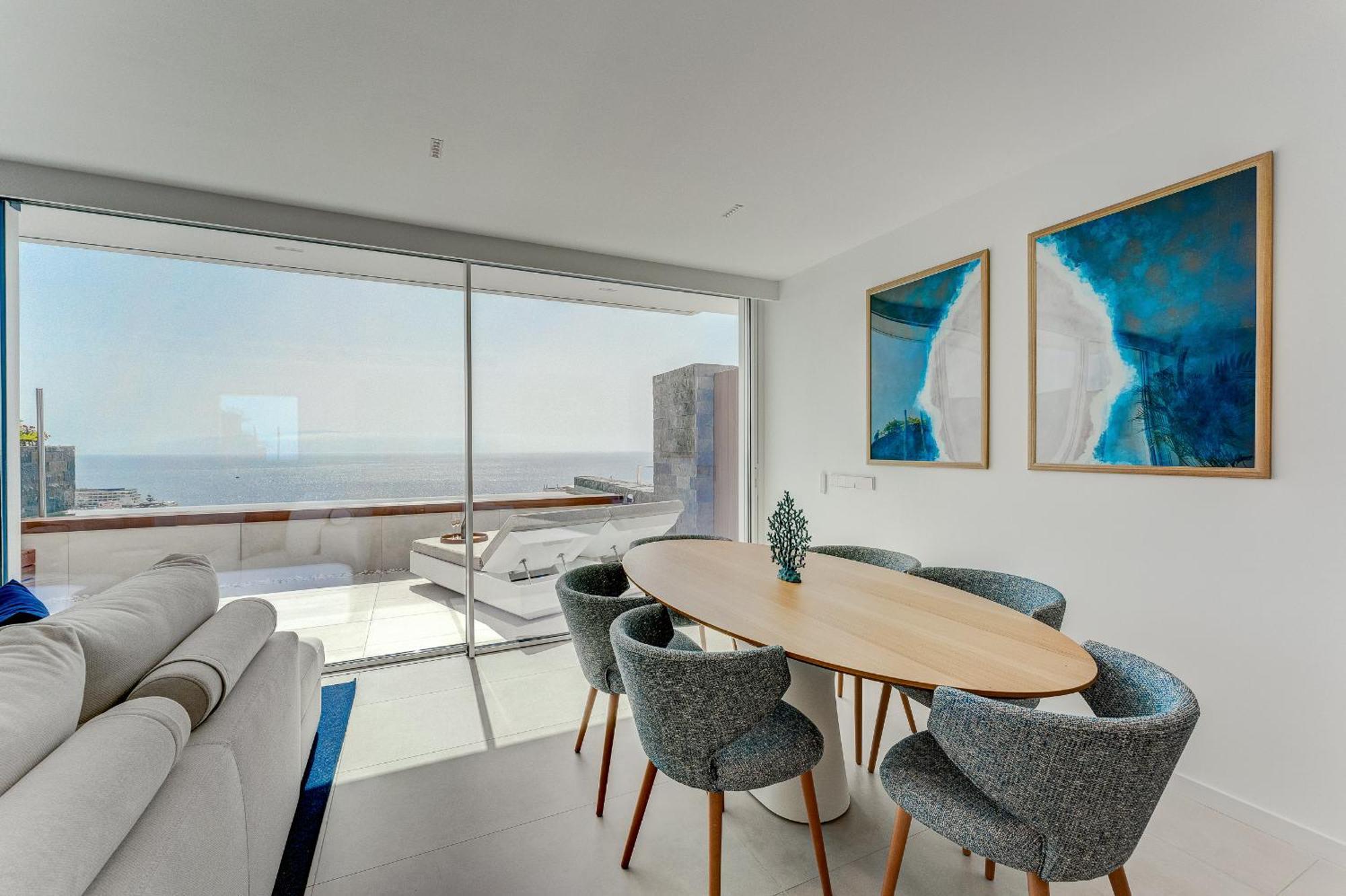 Aquasuites Luxury Penthouse A01 Acantilado de los Gigantes Ngoại thất bức ảnh