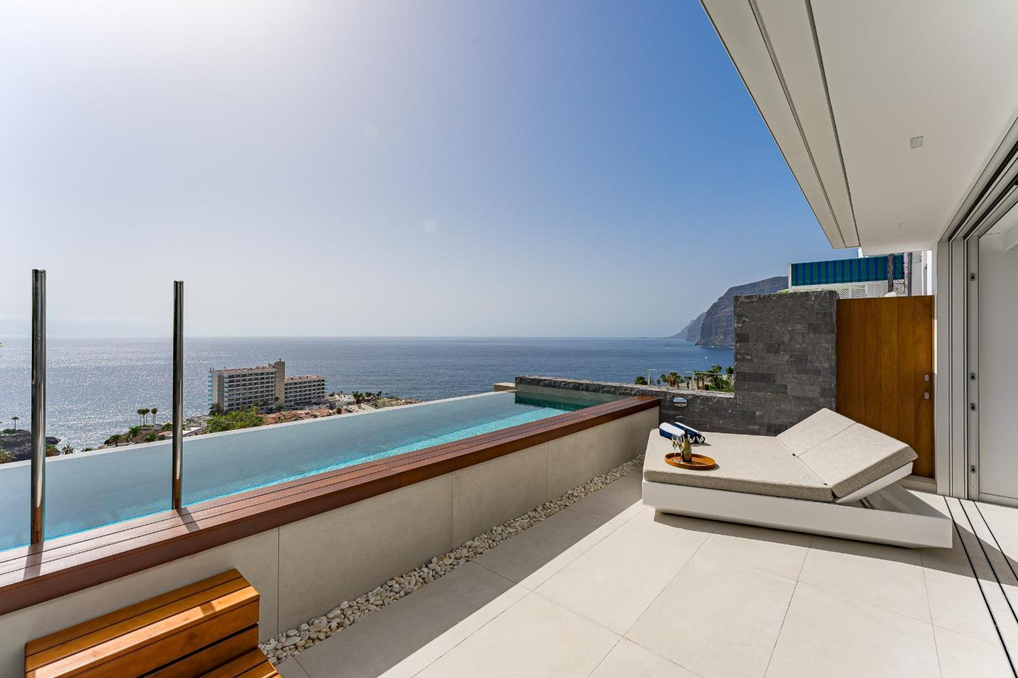 Aquasuites Luxury Penthouse A01 Acantilado de los Gigantes Ngoại thất bức ảnh