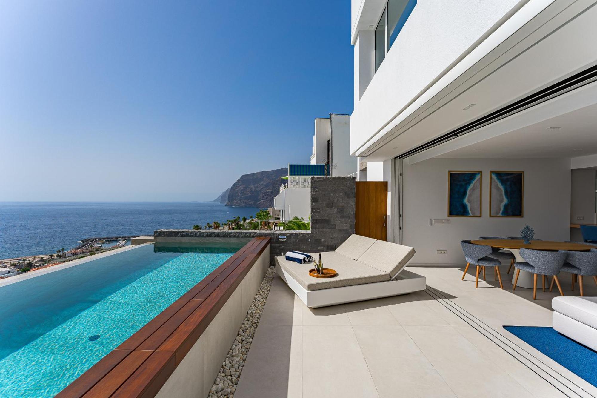 Aquasuites Luxury Penthouse A01 Acantilado de los Gigantes Ngoại thất bức ảnh