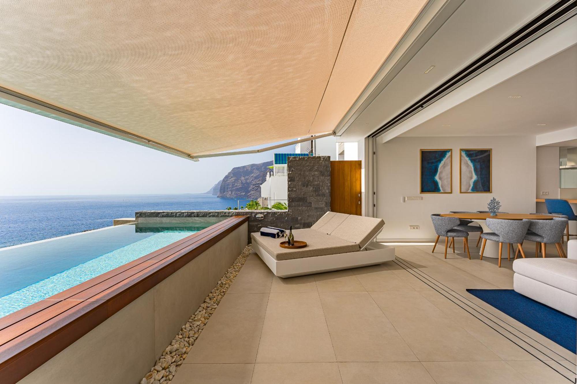 Aquasuites Luxury Penthouse A01 Acantilado de los Gigantes Ngoại thất bức ảnh